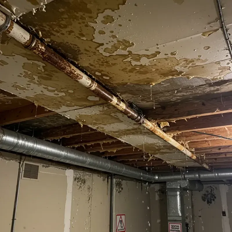 Ceiling Water Damage Repair in Pascoag, RI