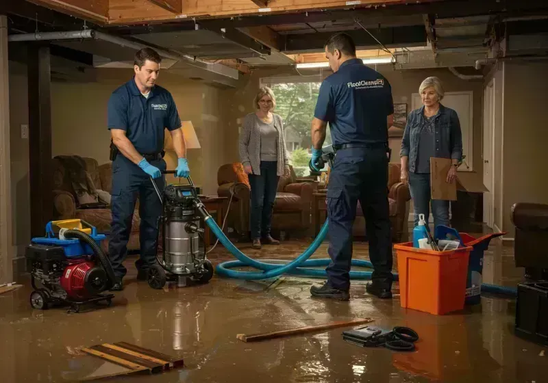 Basement Water Extraction and Removal Techniques process in Pascoag, RI